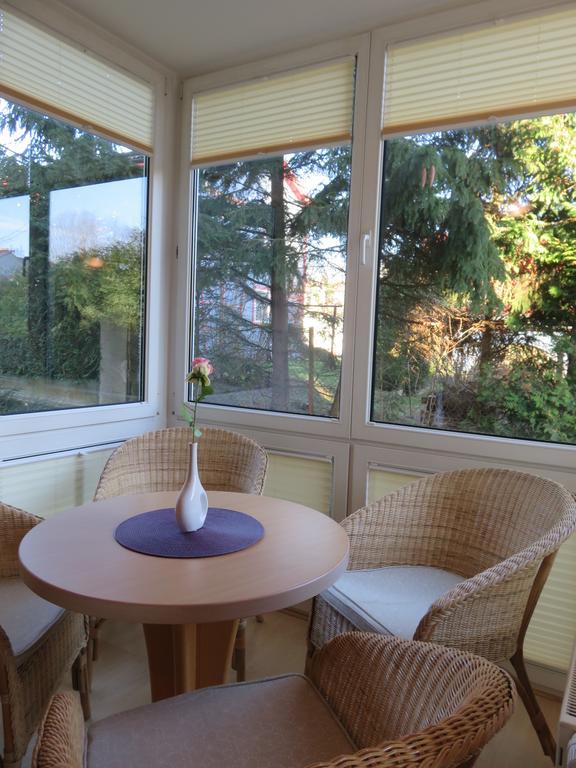 Villa Cosima Heringsdorf  Exteriör bild