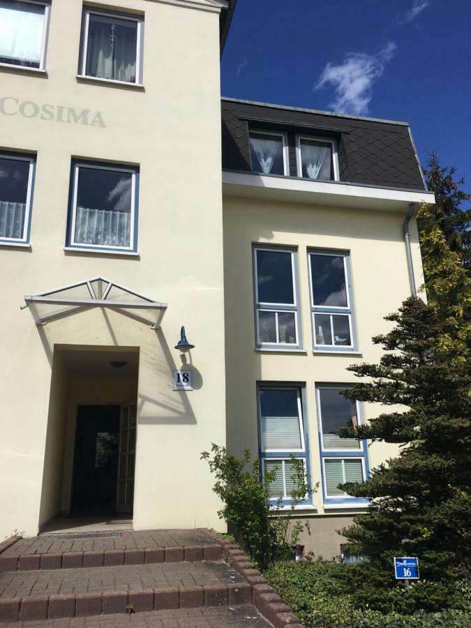 Villa Cosima Heringsdorf  Exteriör bild